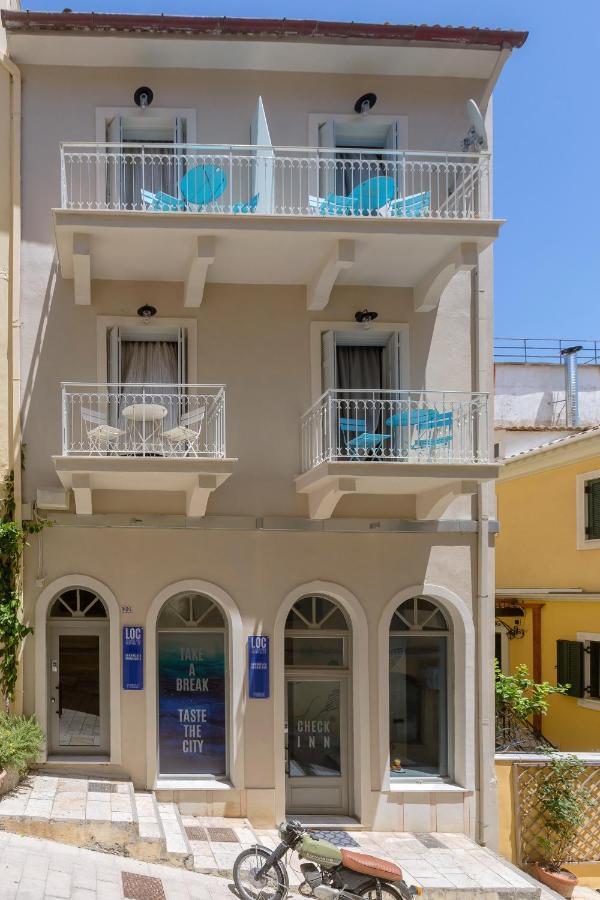 Loc Hospitality Urban Suites Corfu  Exteriör bild