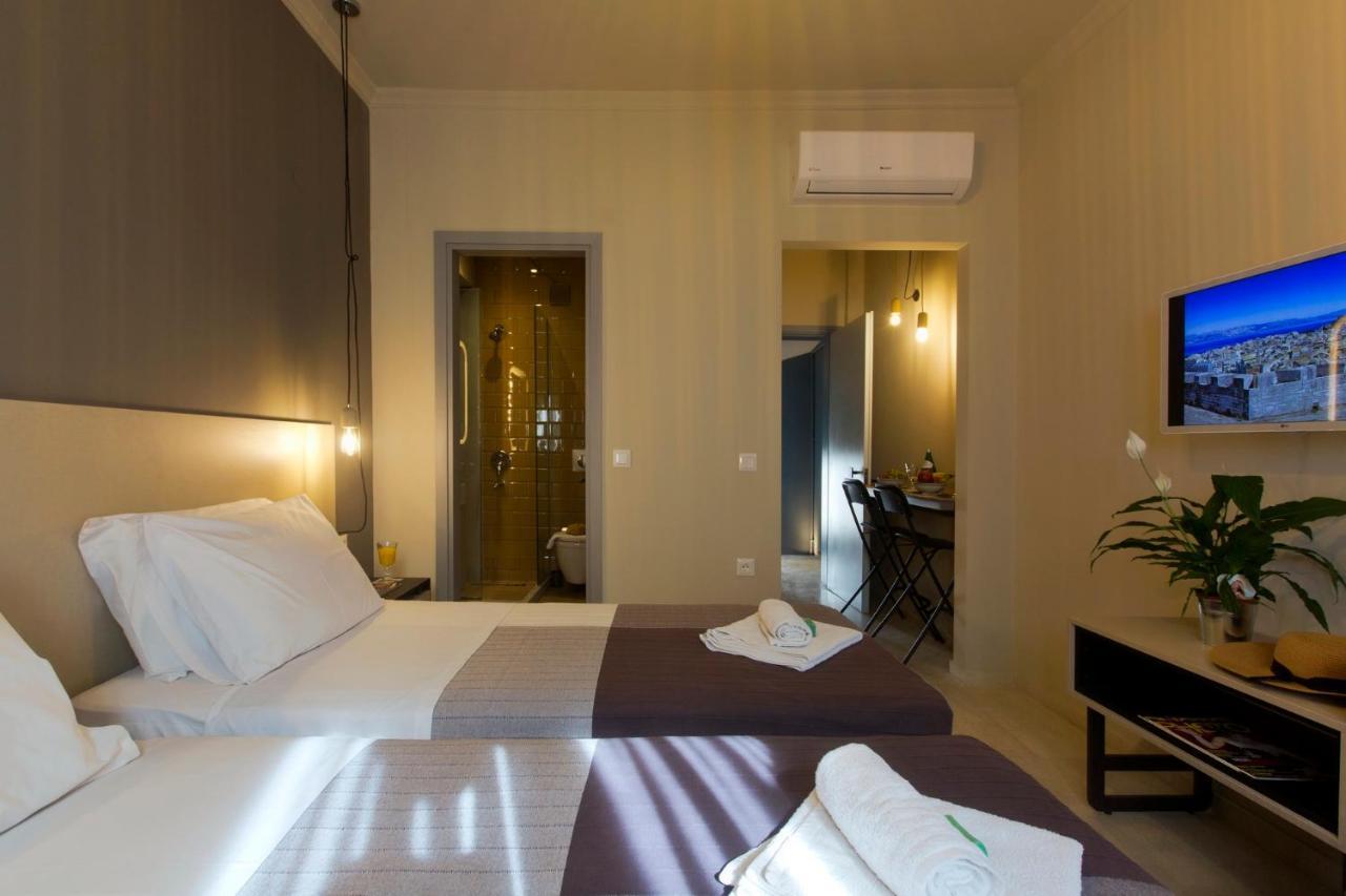 Loc Hospitality Urban Suites Corfu  Exteriör bild