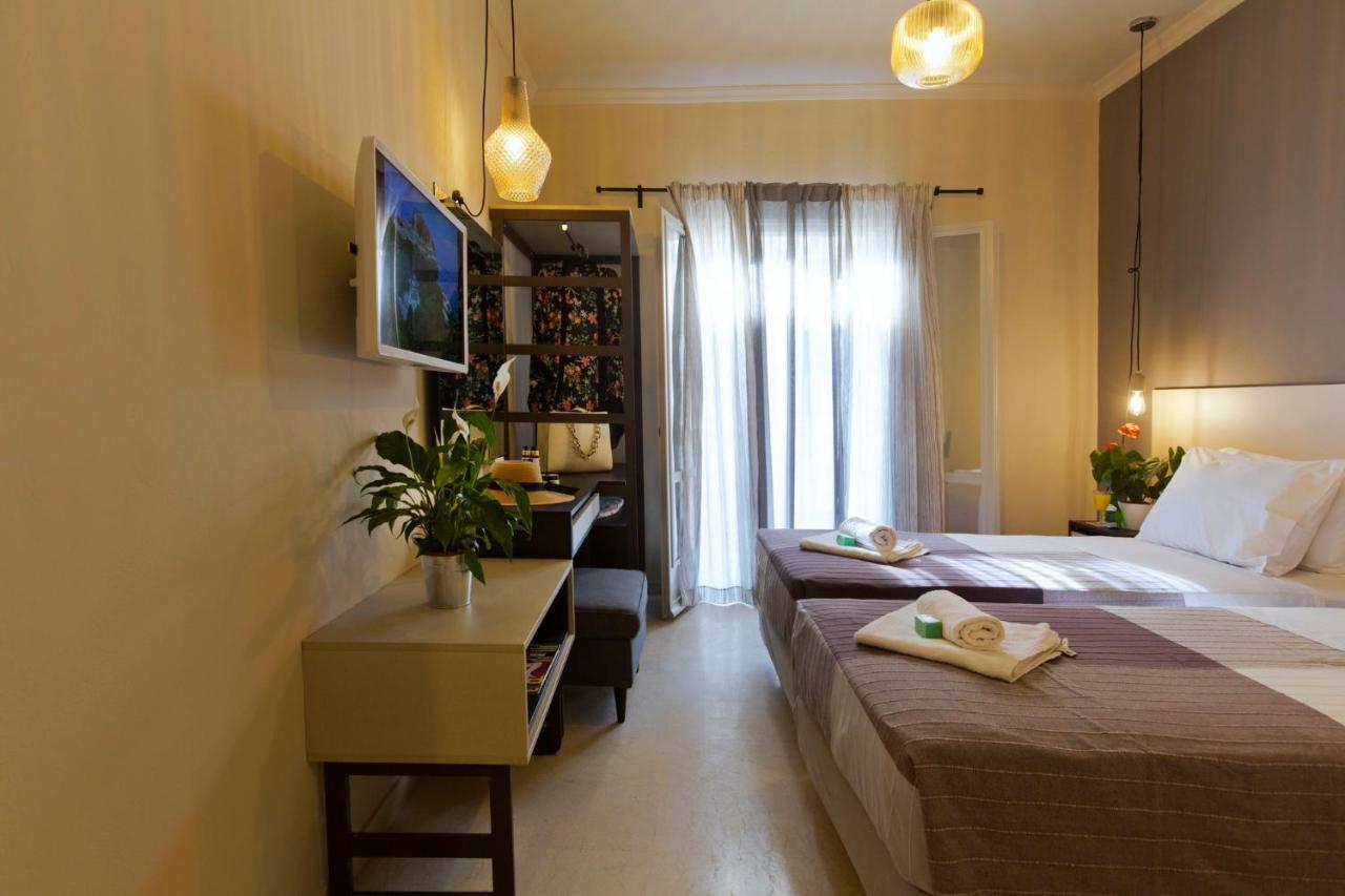 Loc Hospitality Urban Suites Corfu  Exteriör bild