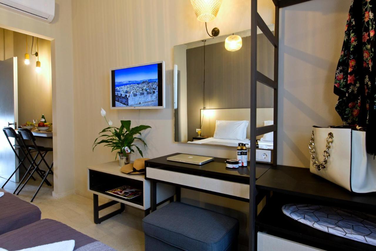 Loc Hospitality Urban Suites Corfu  Exteriör bild